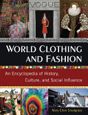 World Clothing and Fashion pdf