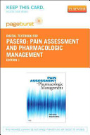 Pain Assessment And Pharmacologic Management