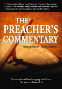 Read Pdf The Preacher's Commentary, Complete 35-Volume Set: Genesis – Revelation