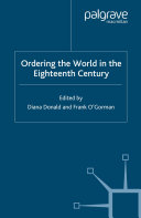 Read Pdf Ordering the World in the Eighteenth Century