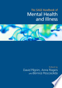 The Sage Handbook Of Mental Health And Illness