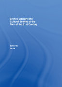 Read Pdf China’s Literary and Cultural Scenes at the Turn of the 21st Century