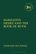 Read Pdf Narrative Desire and the Book of Ruth