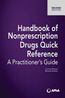 Handbook Of Nonprescription Drugs Quick Reference