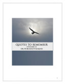 Read Pdf Quotes To Remember (Volume 5)