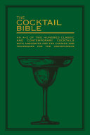 Read Pdf The Cocktail Bible