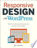 Responsive Design with WordPress pdf book