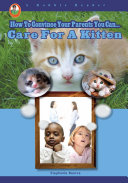 Read Pdf Care for a Kitten
