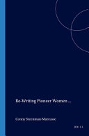 Read Pdf Re-writing Pioneer Women in Anglo-Canadian Literature