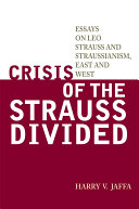 Read Pdf Crisis of the Strauss Divided