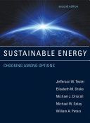 Sustainable Energy Second Edition