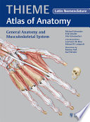 General Anatomy And Musculoskeletal System Latin Nomencl Thieme Atlas Of Anatomy 