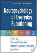 Neuropsychology Of Everyday Functioning Second Edition