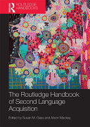 Read Pdf The Routledge Handbook of Second Language Acquisition