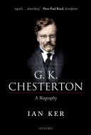 Read Pdf G. K. Chesterton