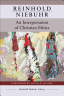 Read Pdf An Interpretation of Christian Ethics