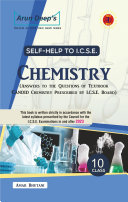 Read Pdf SELF-HELP TO ICSE CANDID CHEMISTRY CLASS 10 (SOLUTIONS OF EVERGREEN PUB.)