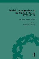 British Immigration to the United States, 1776–1914 pdf