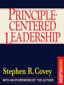Read Pdf Principle-Centered Leadership