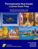 Read Pdf Pennsylvania Real Estate License Exam Prep: All-in-One Review and Testing to Pass Pennsylvania's PSI Real Estate Exam