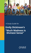 Read Pdf A Study Guide for Emily Dickinson's 