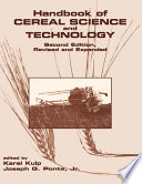 Handbook Of Cereal Science And Technology Revised And Expanded