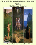 Read Pdf Manners and Monuments of Prehistoric Peoples