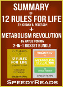 Read Pdf Summary of 12 Rules for Life: An Antidote to Chaos by Jordan B. Peterson + Summary of Metabolism Revolution by Haylie Pomroy 2-in-1 Boxset Bundle