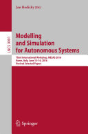 Read Pdf Modelling and Simulation for Autonomous Systems