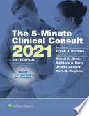 5 Minute Clinical Consult 2021