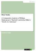Read Pdf A Comparative Analysis of William Shakespeare's 
