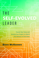 The Self-Evolved Leader Book Cover