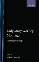 Read Pdf Lady Mary Wortley Montagu: Romance Writings