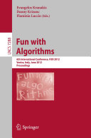 Read Pdf Fun with Algorithms