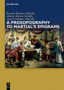Read Pdf A Prosopography to Martial’s Epigrams
