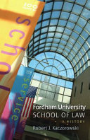 Read Pdf Fordham University School of Law:
