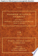Ethical And Legal Issues In Neurology