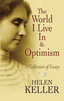 Read Pdf The World I Live In and Optimism