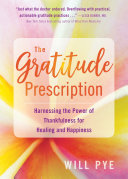 Read Pdf The Gratitude Prescription
