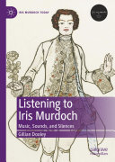 Read Pdf Listening to Iris Murdoch