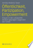 Öffentlichkeit, Partizipation, Empowerment