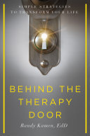 Read Pdf Behind the Therapy Door