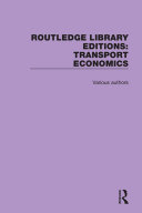 Read Pdf Routledge Library Editions: Transport Economics