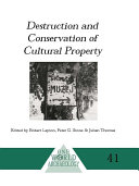 Read Pdf Destruction and Conservation of Cultural Property