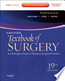 Sabiston Textbook Of Surgery E Book