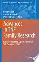 Advances In Tnf Family Research
