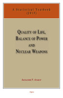 Read Pdf Quality of Life, Balance of Power, and Nuclear Weapons (2015)