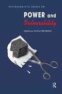 Read Pdf Psychoanalytic Essays on Power and Vulnerability