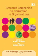 Research Companion to Corruption in Organizations