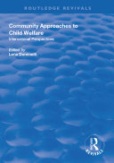 Read Pdf Community Approaches to Child Welfare